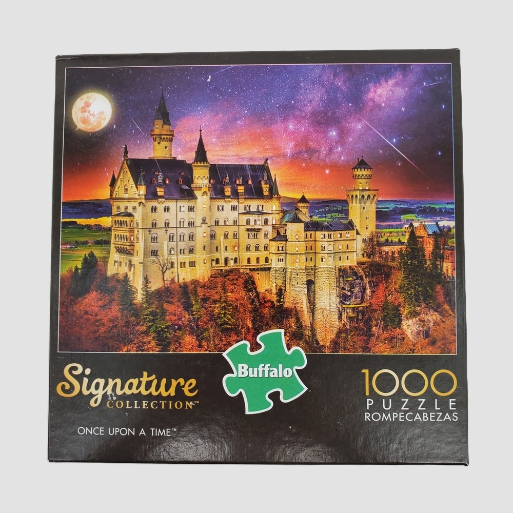 Buffalo Games Signature Collection Once‎ Upon A Time 1000 Piece Puzzle 01410 New
